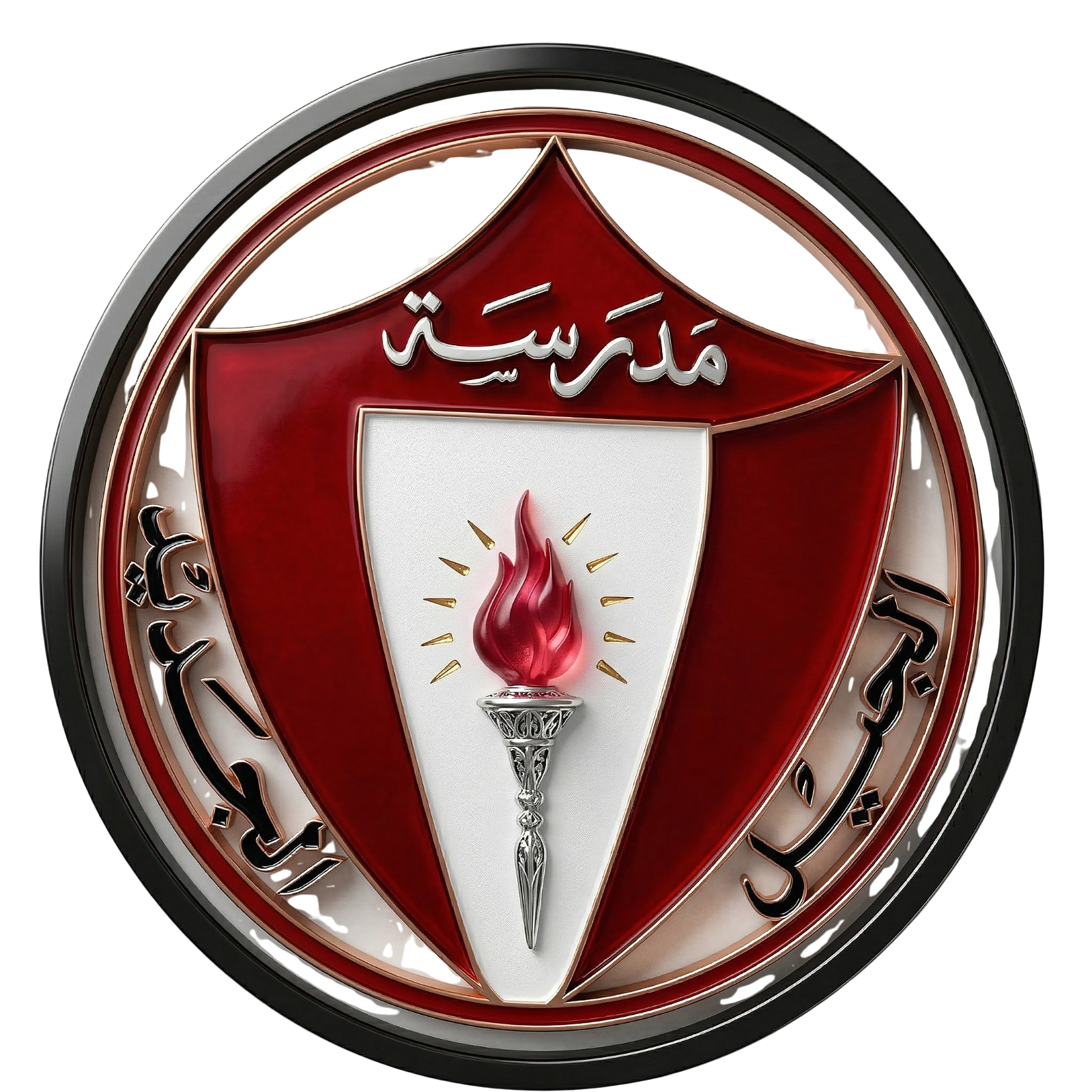 Al Jeel Girls Logo