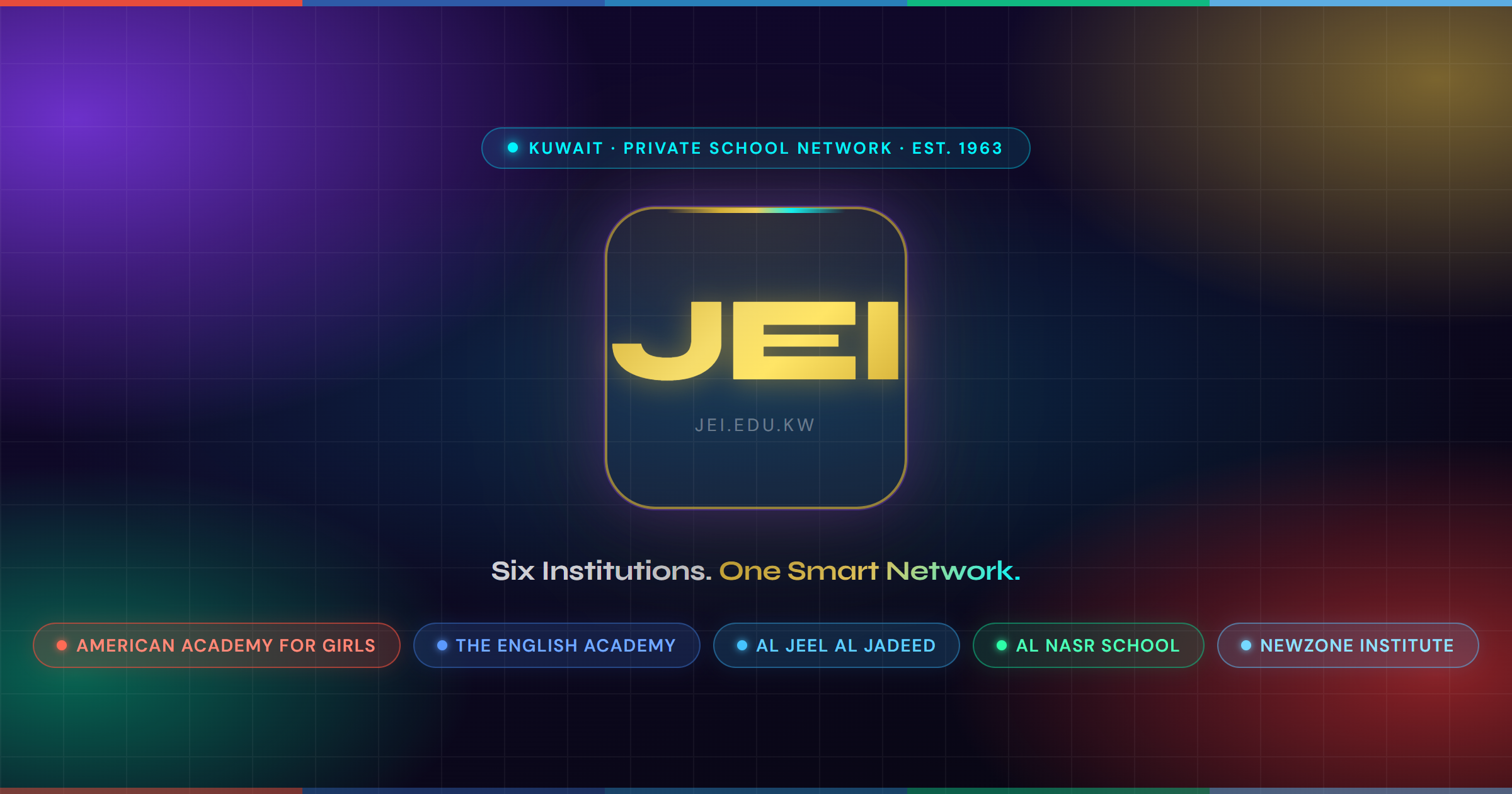 Newzone JEI · Kuwait School Network